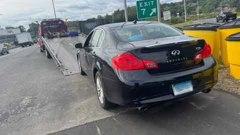 Accident Towing Company