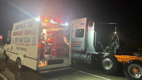 Mobile truck repair Brookfield, CT